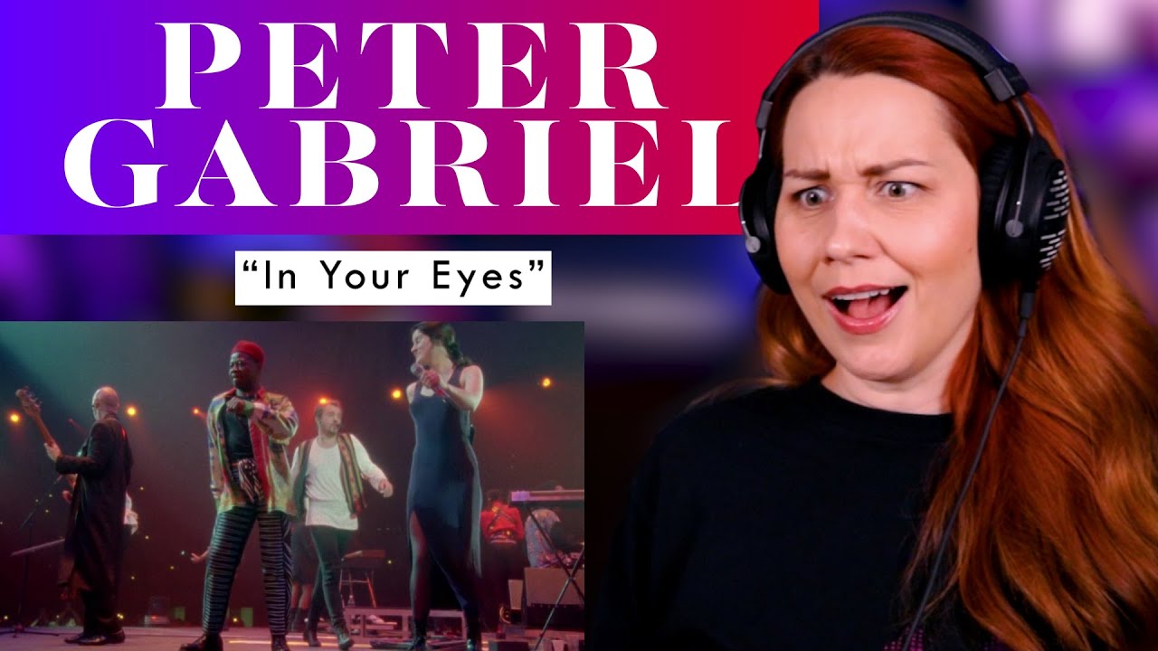 Diving Into Peter Gabriel's Live Performance Of 
