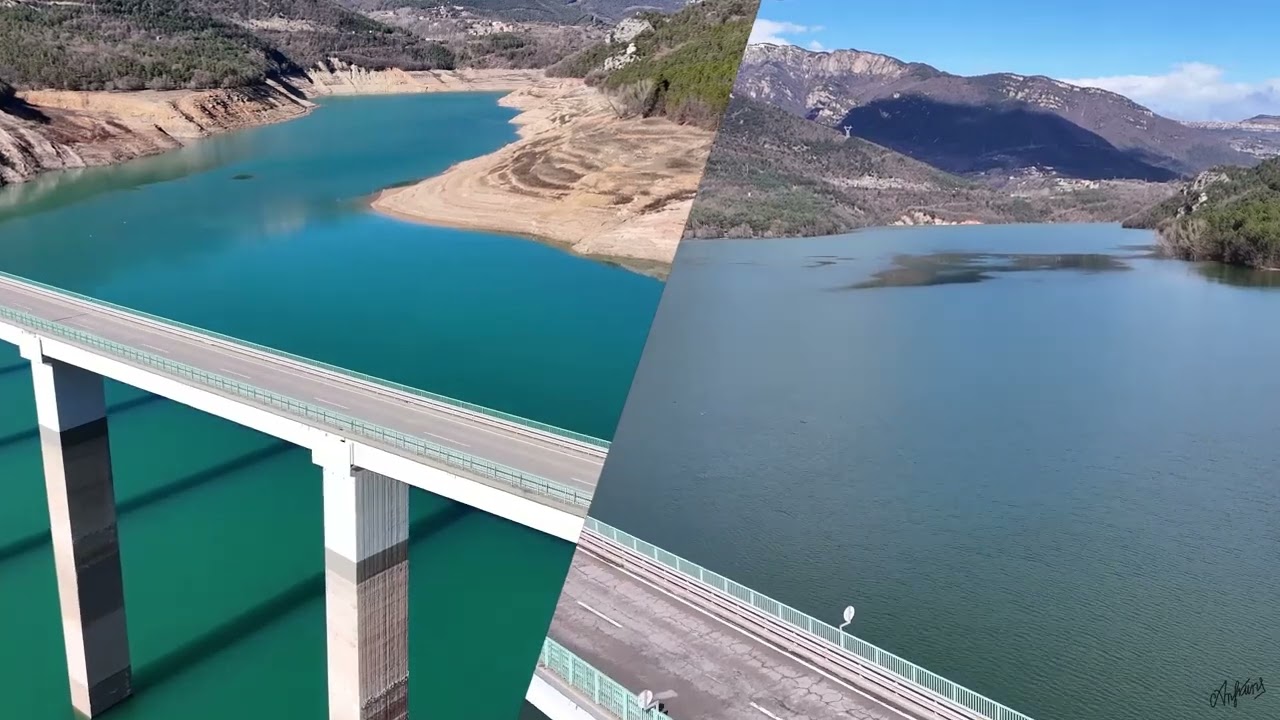 Pantà de la Baells 2024/2025