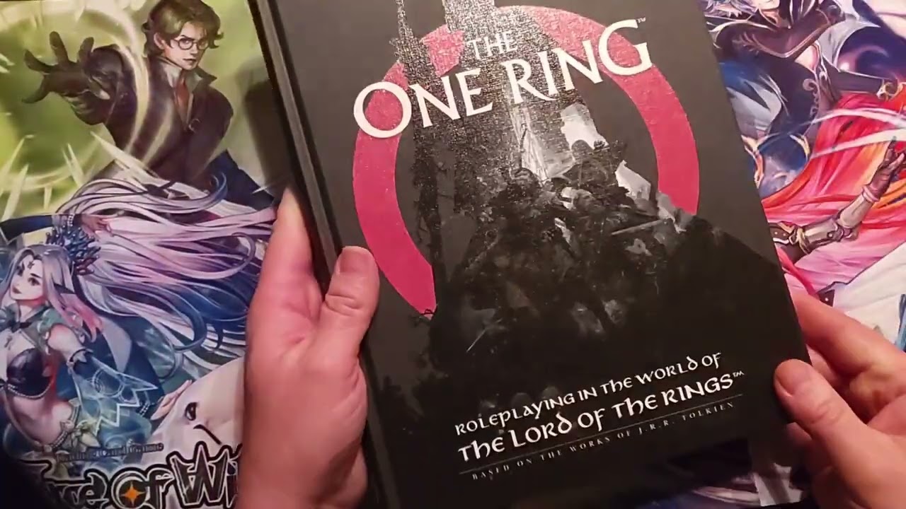 Review: The One Ring RPG (core book and starter set)