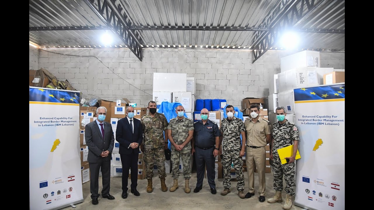 PPEs Handover to Lebanese Border and Security Agencies