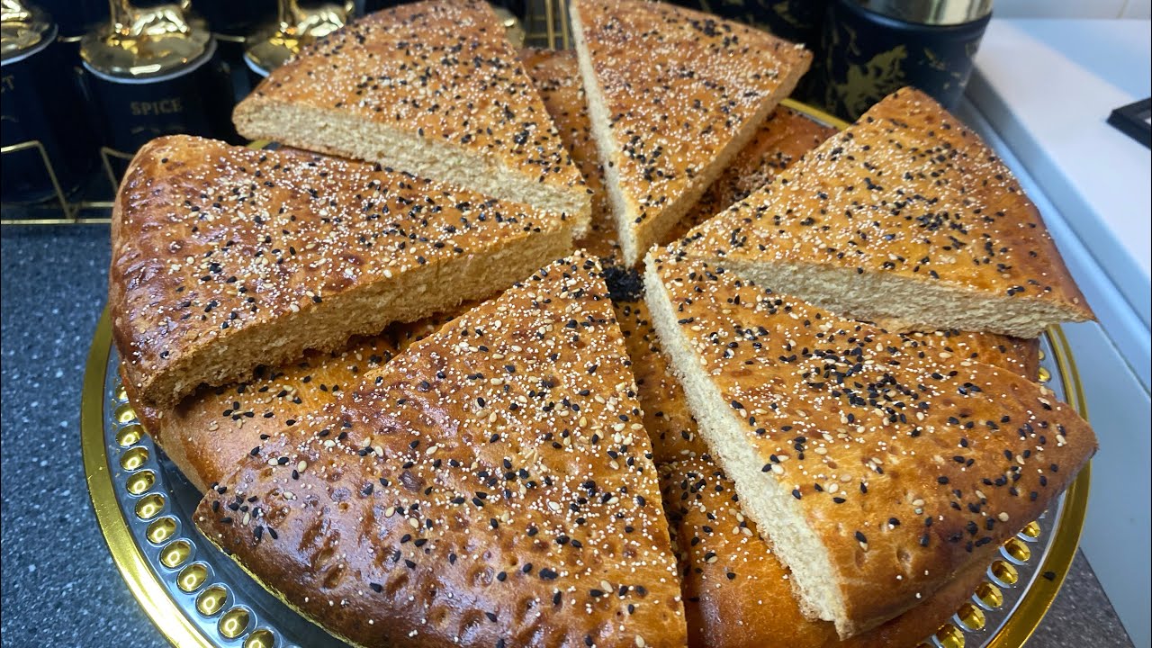Delicious best root recipe sweet bread version /طرز تهیه بهترین روت مکس از ارد عادی و ارد جواری 🌽🌾