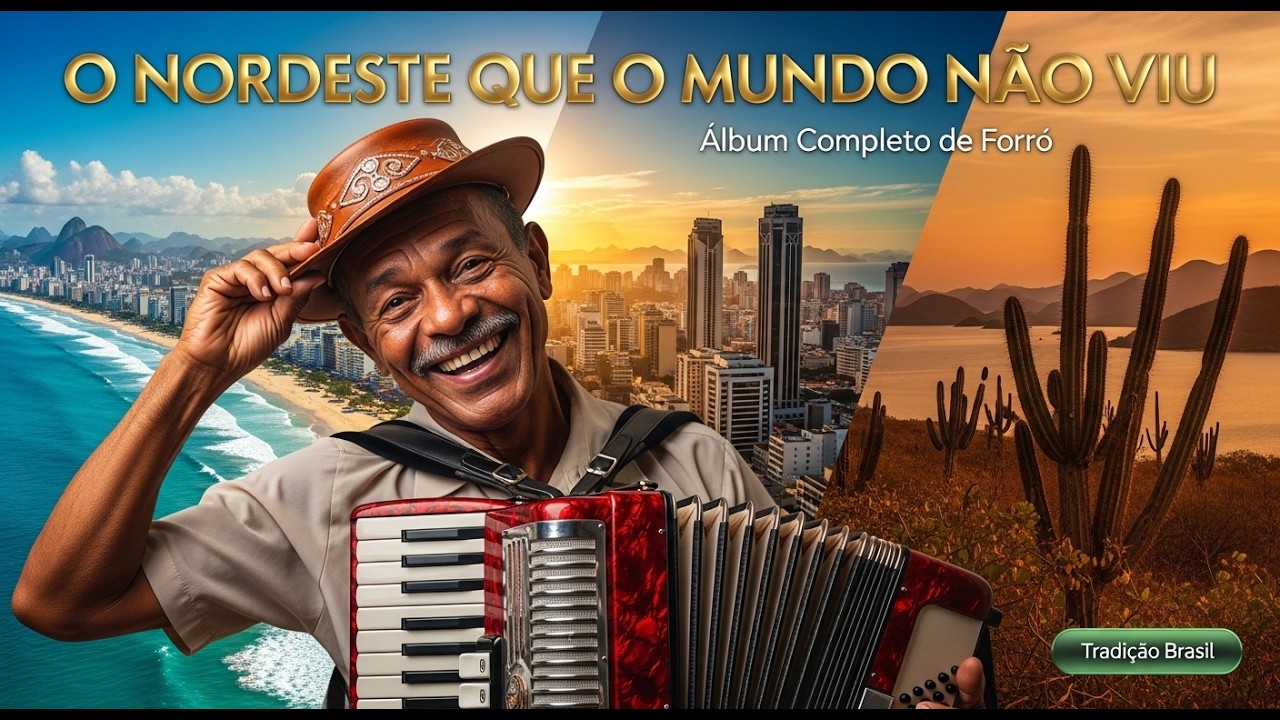 NORDESTE QUE O MUNDO NÃO VIU 🌵Álbum Completo