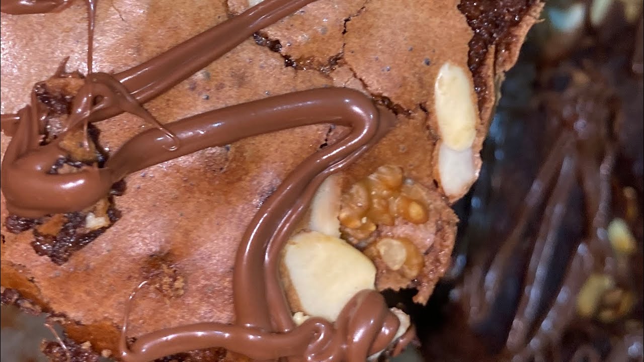 وصفة البراونيز مشخشخ بالشوكولا 😋🍫وصفة ساهلة تحضريها في وقفة ❤️😋