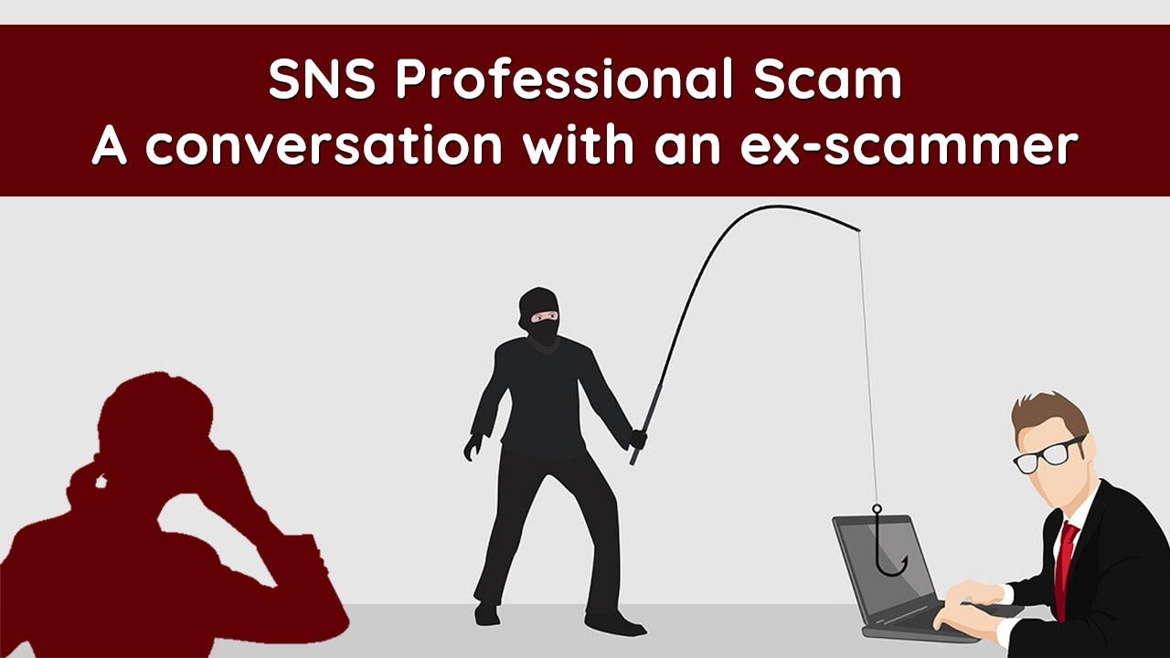SNS Professional Scam - Conversation With Ex-Scammer
