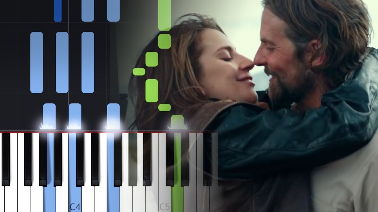 Lady Gaga - Always Remember Us This Way (Piano Tutorial)