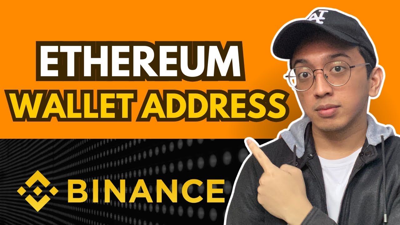 Как найти адрес кошелька Ethereum на Binance