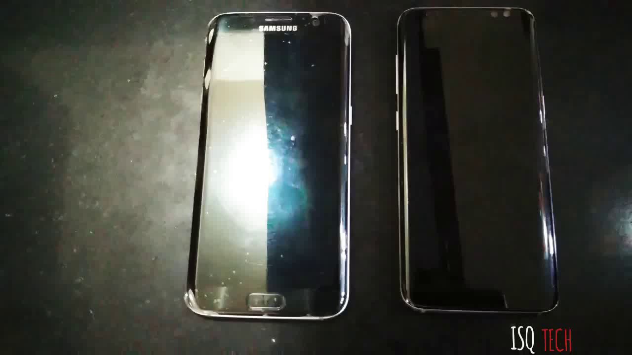 Samsung Galaxy S7 Edge vs Samsung Galaxy s8 - Speed Test! (4K)