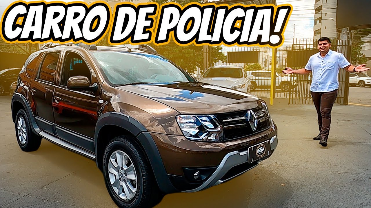 Renault Duster Dynamique 2.0 Manual 2016 - CARRO ROBUSTO E ESPAÇOSO!