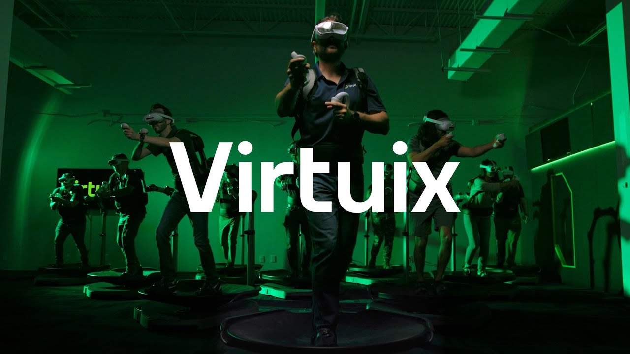 Virtuix: новаторское движение в мирах, созданных с помощью ИИ.