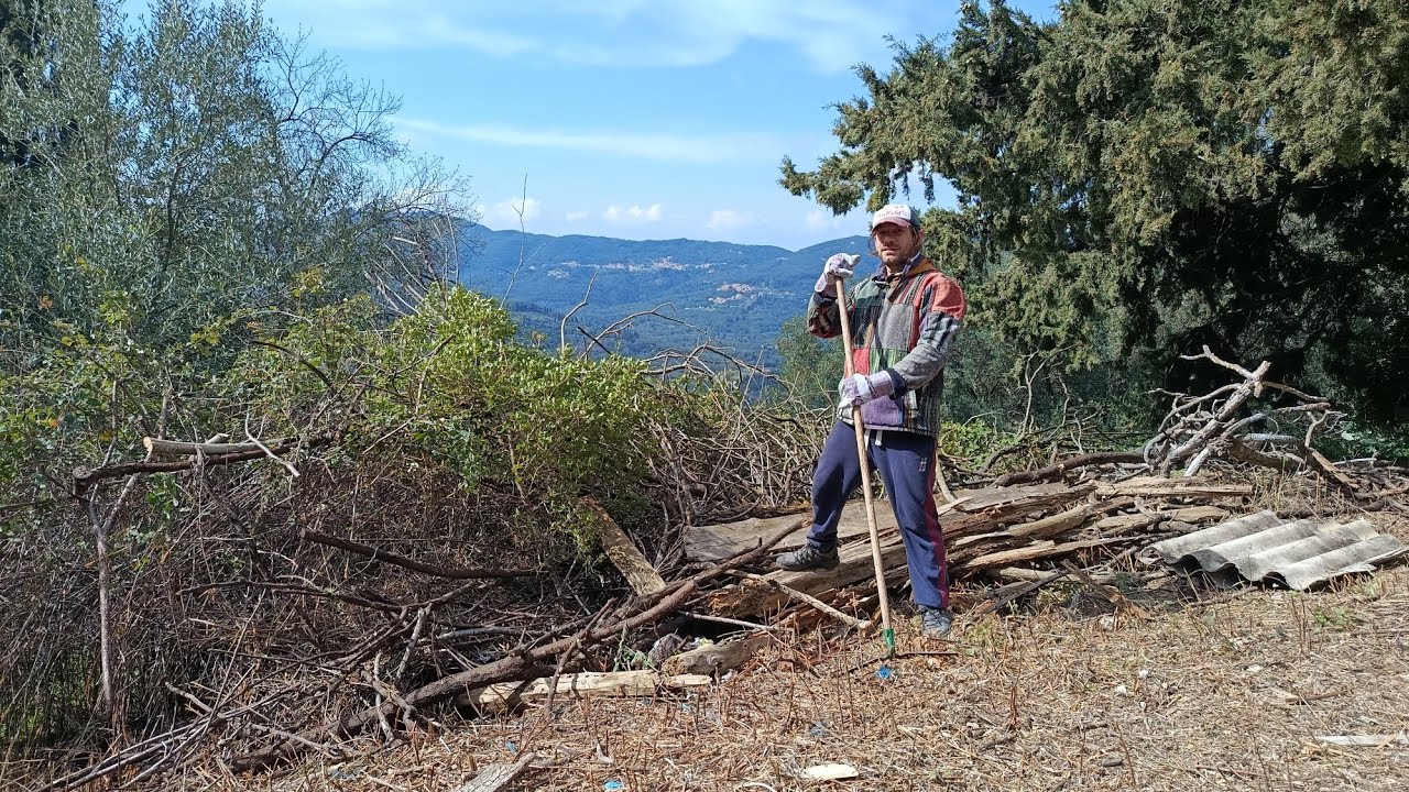 Mountain work Ep.3-Fire,wood & progress 