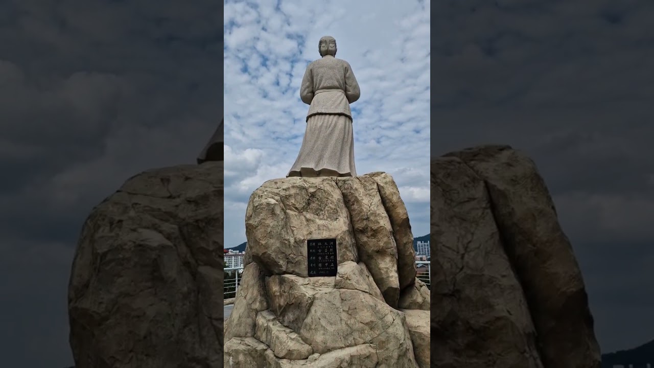 겨울에 보는 정읍사공원의 가을 #여행 #정읍시 #정읍사공원