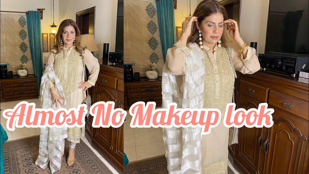 Very soft almost no makeup look and yet you can look good