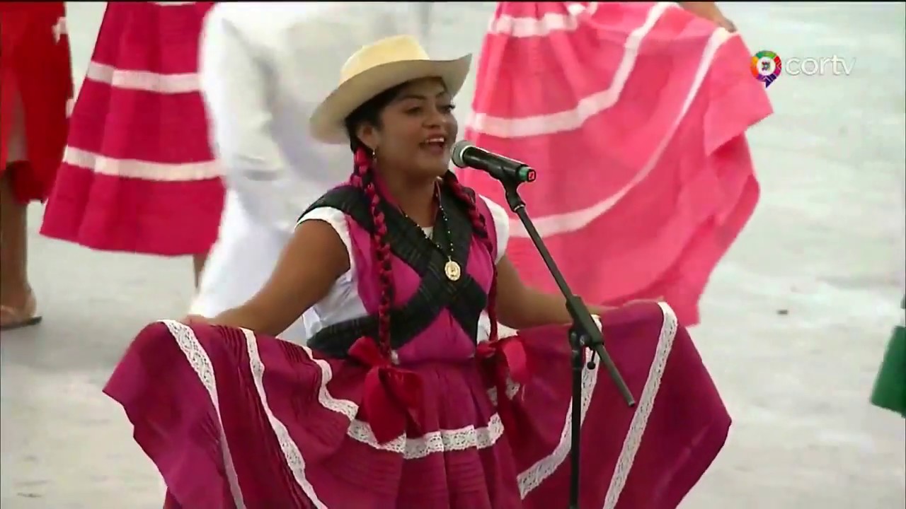 San Pedro Pochutla Guelaguetza 2017