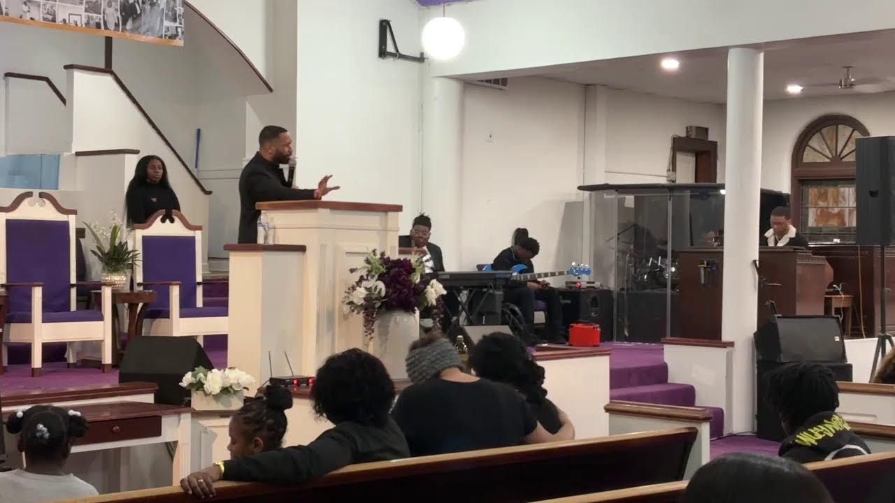 Youth Consecration Service