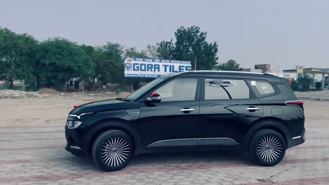 Black kia carens @PB_Carens_7200 #punjabi  @kia Carens @modified #kia #modified #2024 #carens