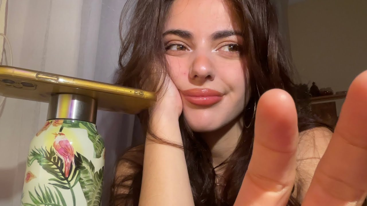 ASMR | Charlando con vosotros + chicle🫧🎀