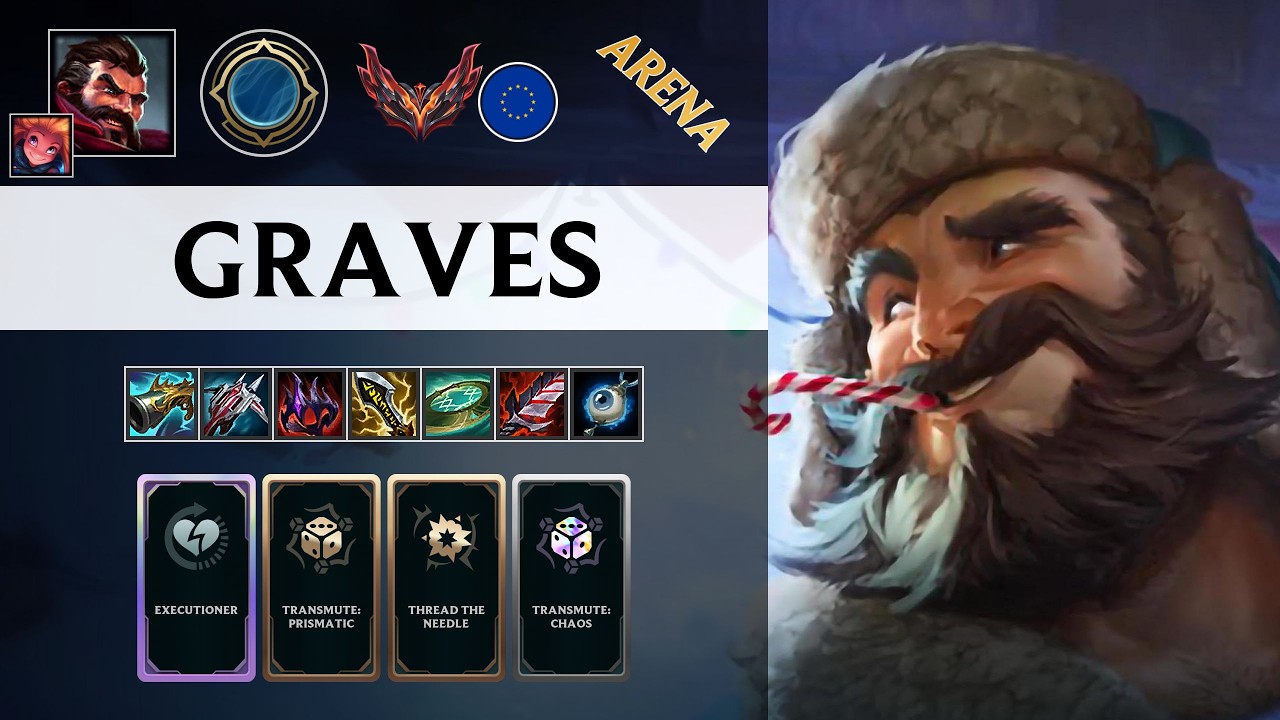 Graves Arena - EUW Grandmaster Patch 26.03