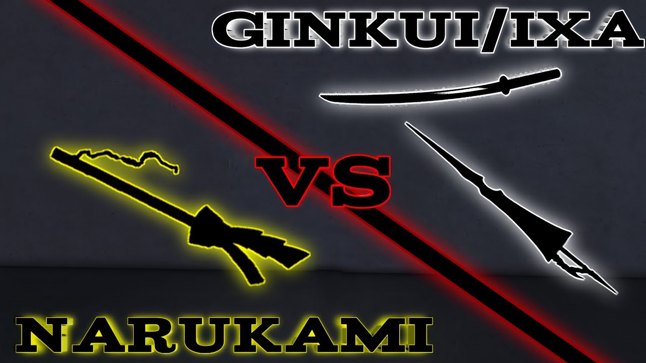 Narukami Vs Ginkui/IXA | Ro Ghoul Roblox