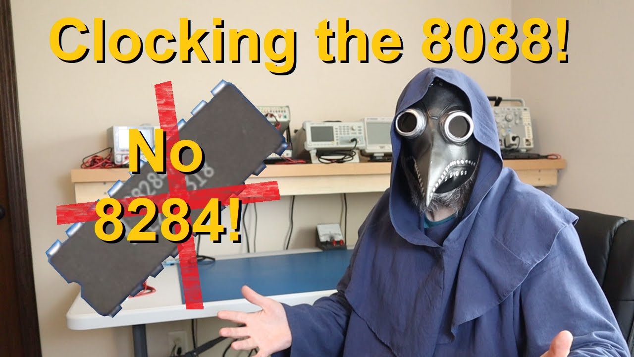 Clocking the 8088, Let's Make a 33% Duty Cycle Signal! (EP 41)