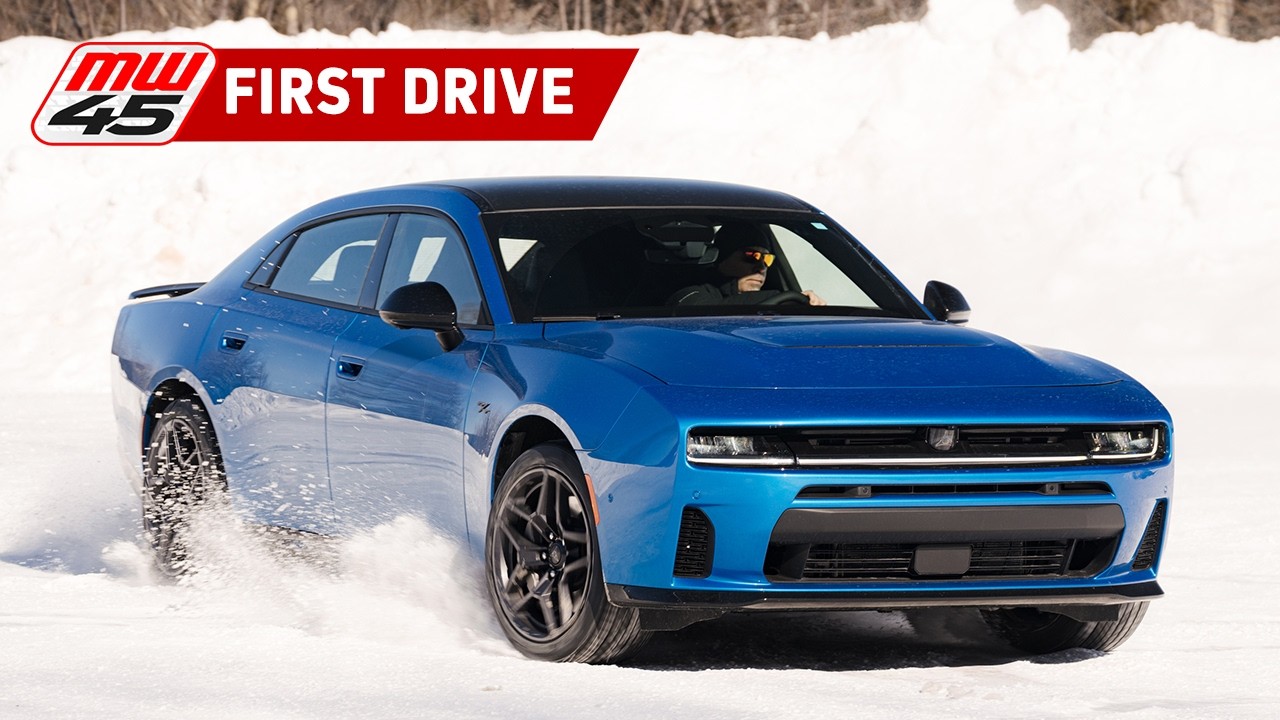 2026 Dodge Charger R/T | MotorWeek First Drive