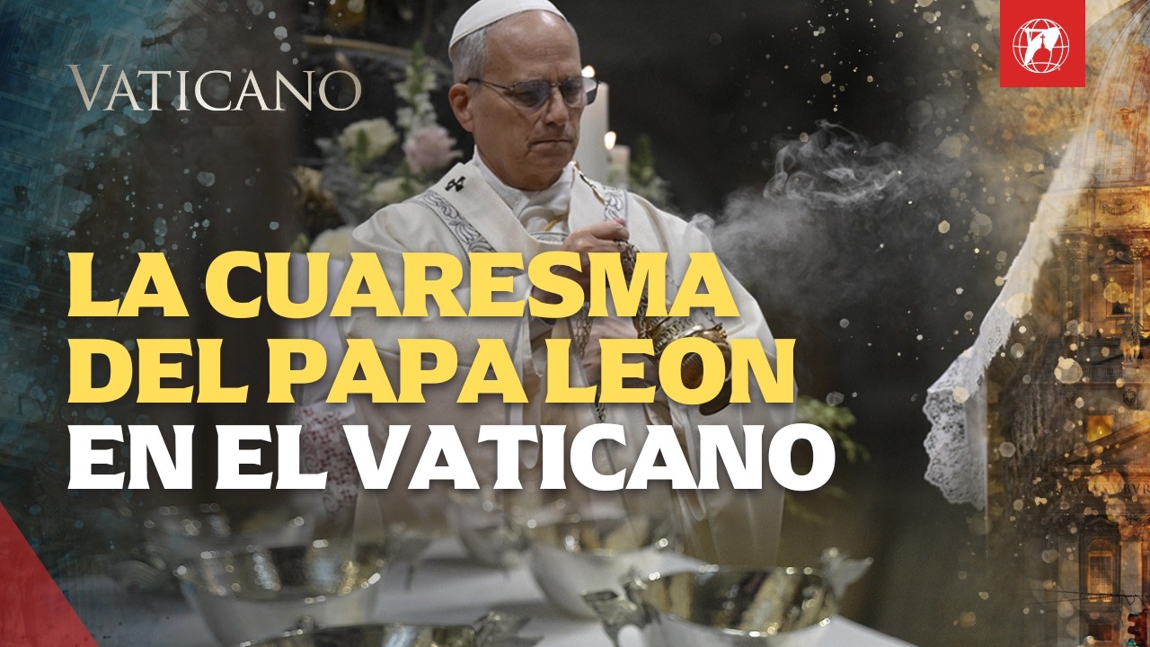 Ejercicios espirituales del Papa León XIV en Cuaresma 2026 | Erik Varden y el desierto interior