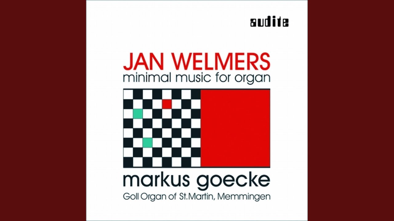 Minimal Music For Organ: Litanie