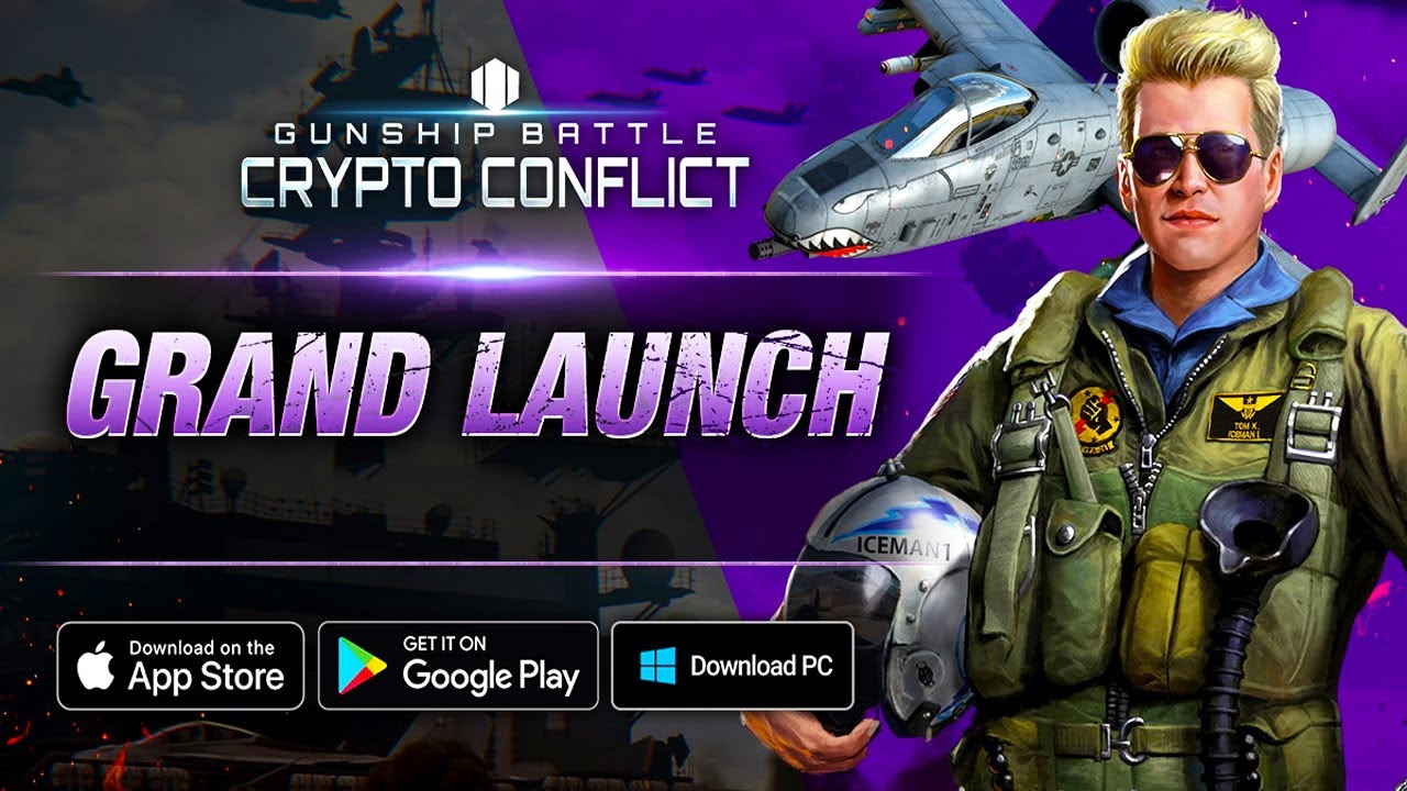 Gunship Battle Crypto Conflict - Android/iOS/Windows Gameplay