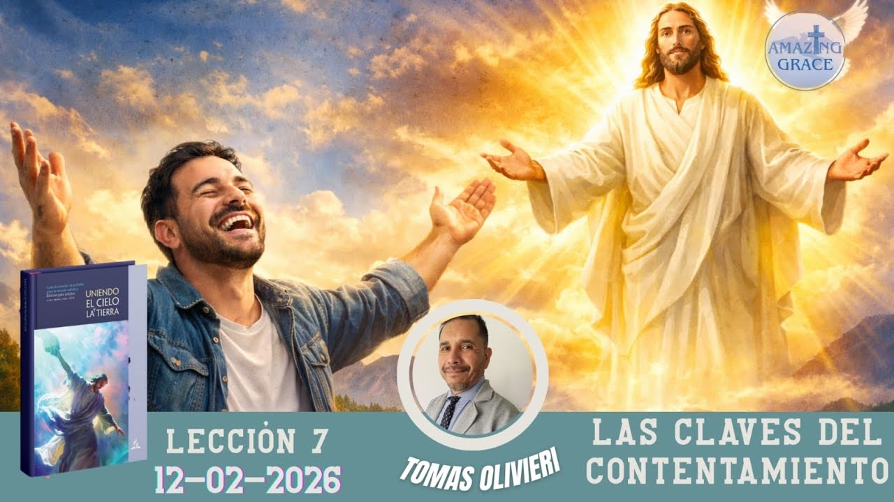 Escuela Sabática 12 de Febrero. La clave del contentamiento #fe #cristo #amor #biblia #paz # vida