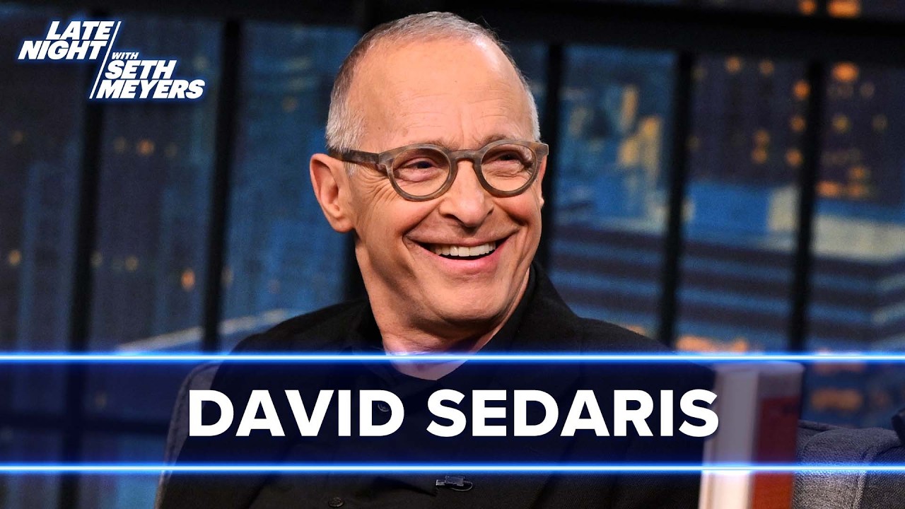 David Sedaris Reveals 