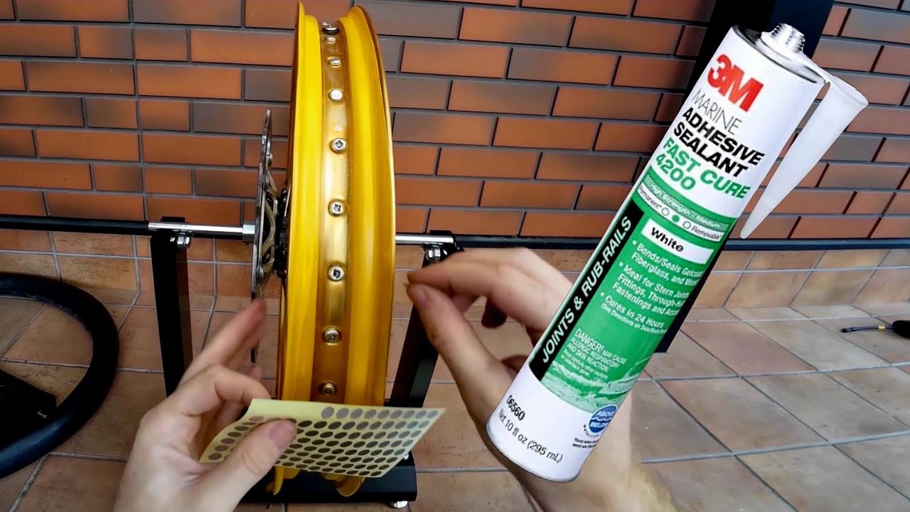 3M tubeless conversion (FAIL)(2024 Honda XL750 Transalp)