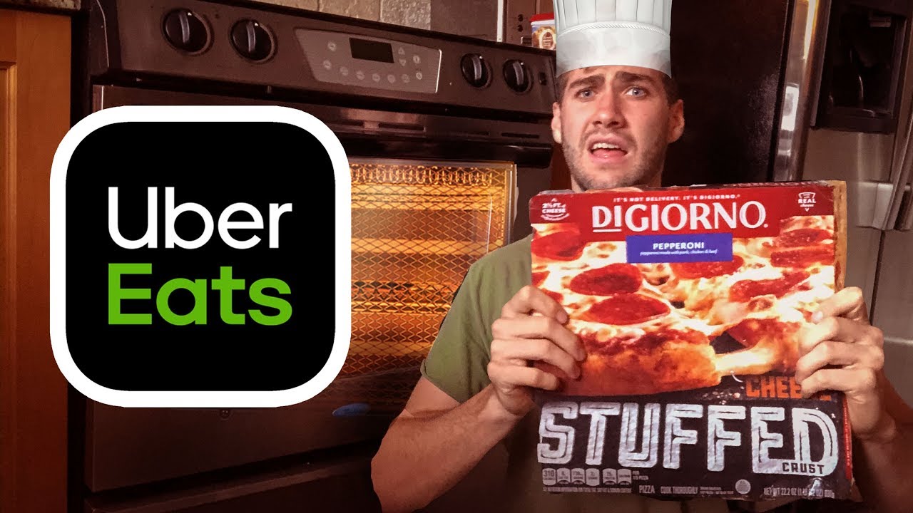 I Sold Frozen Pizzas on Uber Eats for a Week...