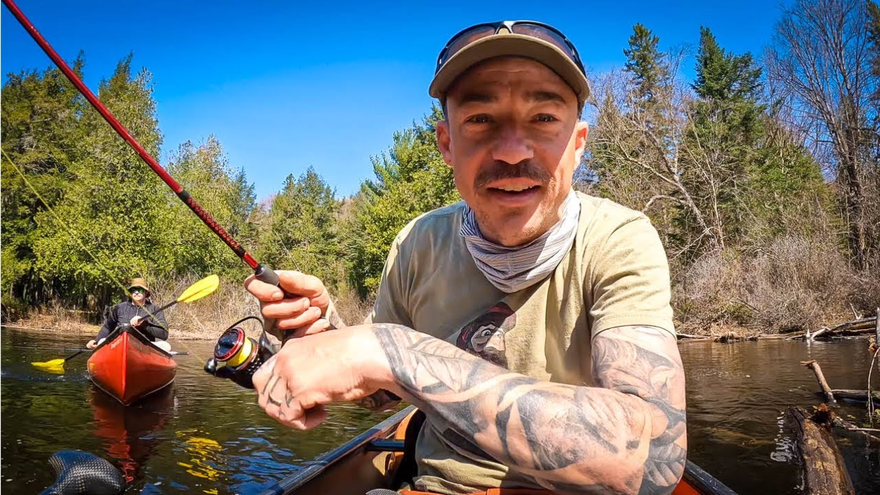 Escape the Winter -  We Canoed Into the Heart of Algonquin