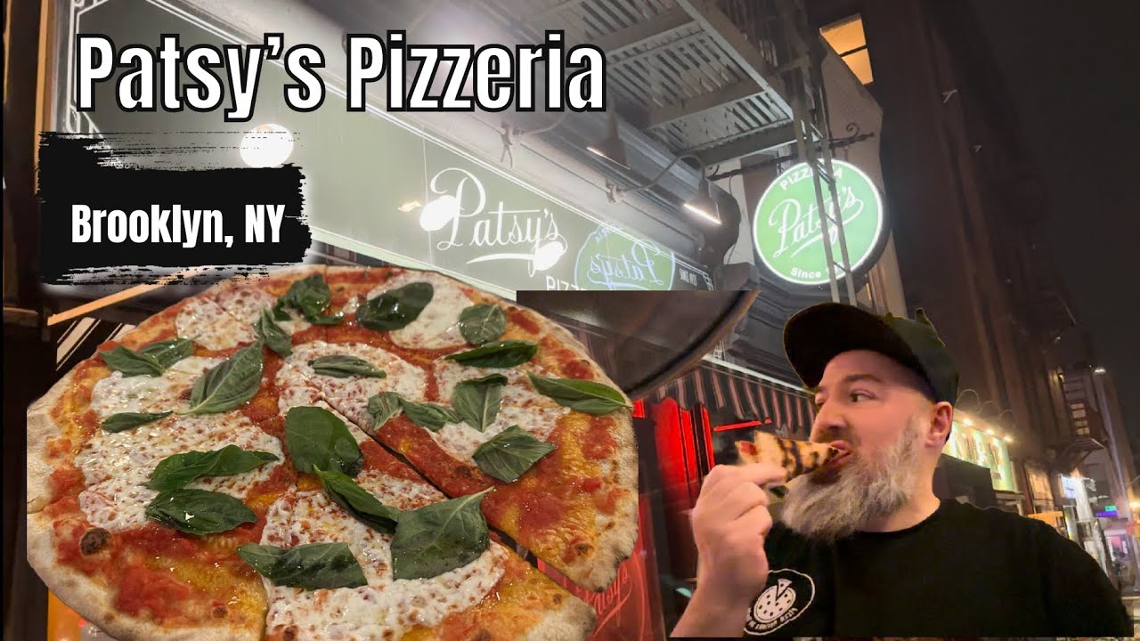 Pizza review: PATSY'S PIZZERIA (Brooklyn, NY) since 1933!