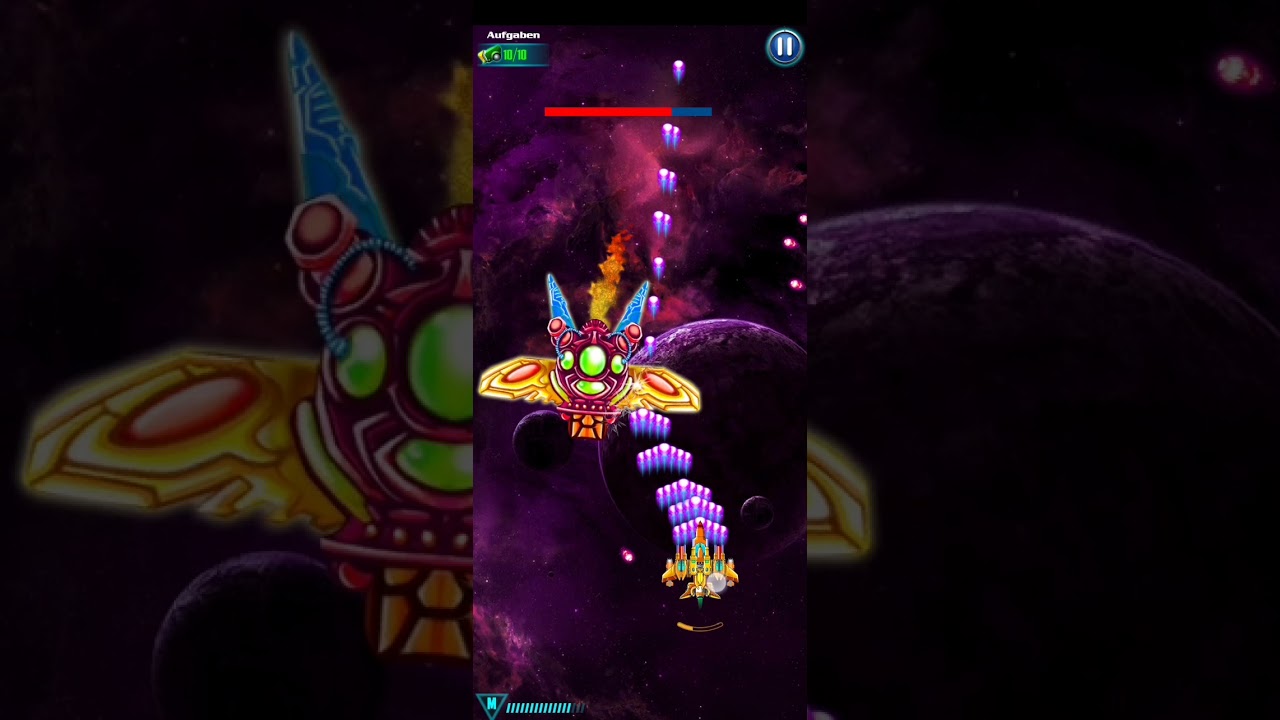 Galaxy Attack Alien Shooter Chiropka Level 100 Boss Mode