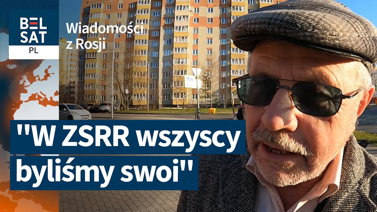 Co mieszkańcy Kaliningradu myślą o Polsce | Sonda uliczna