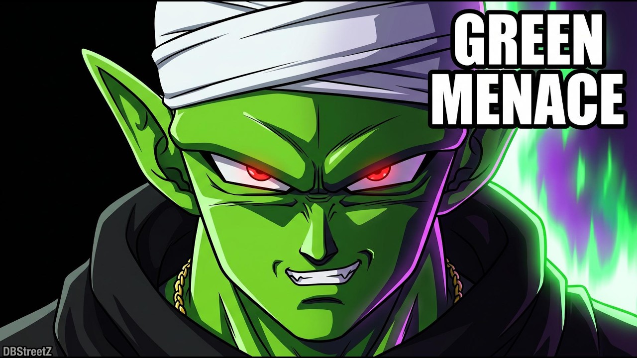 GREEN MENACE | Piccolo Rap (Official Video)
