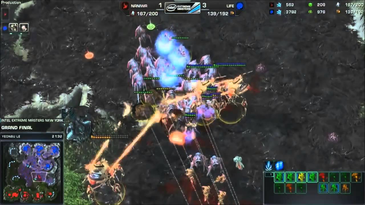 Naniwa's incredible engagement vs Life
