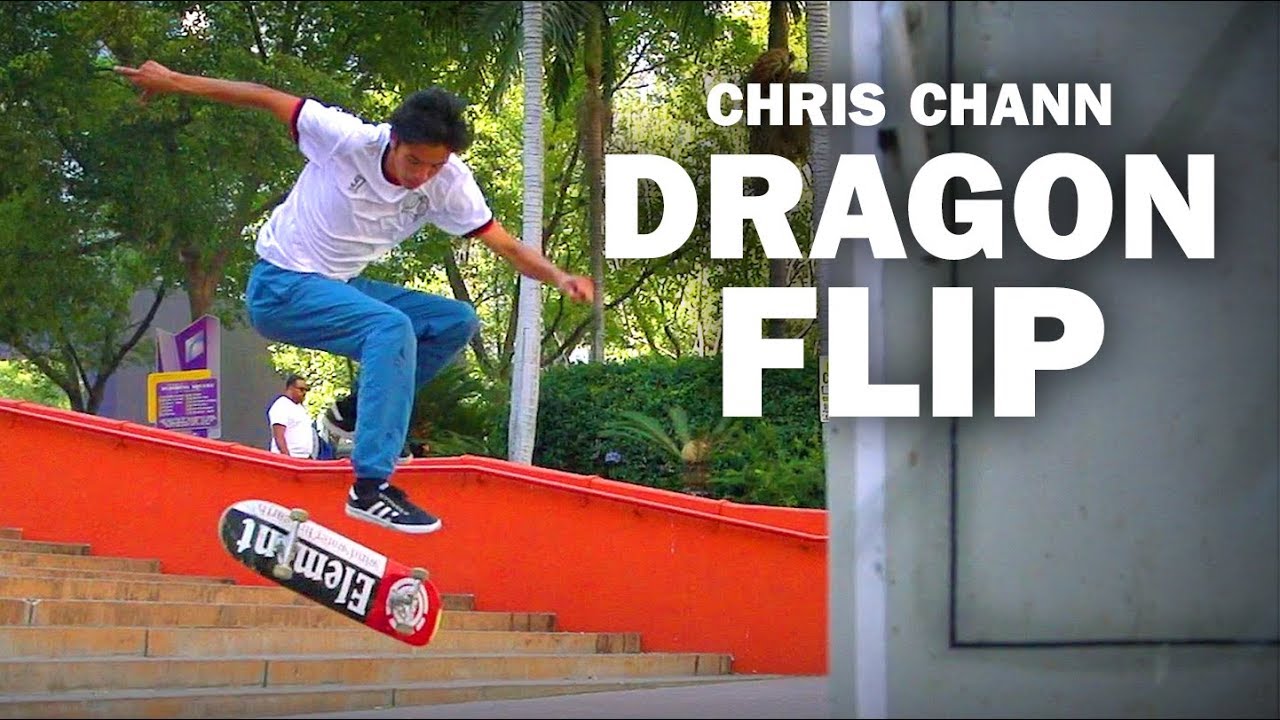 Dragon Flip: Chris Chann || ShortSided