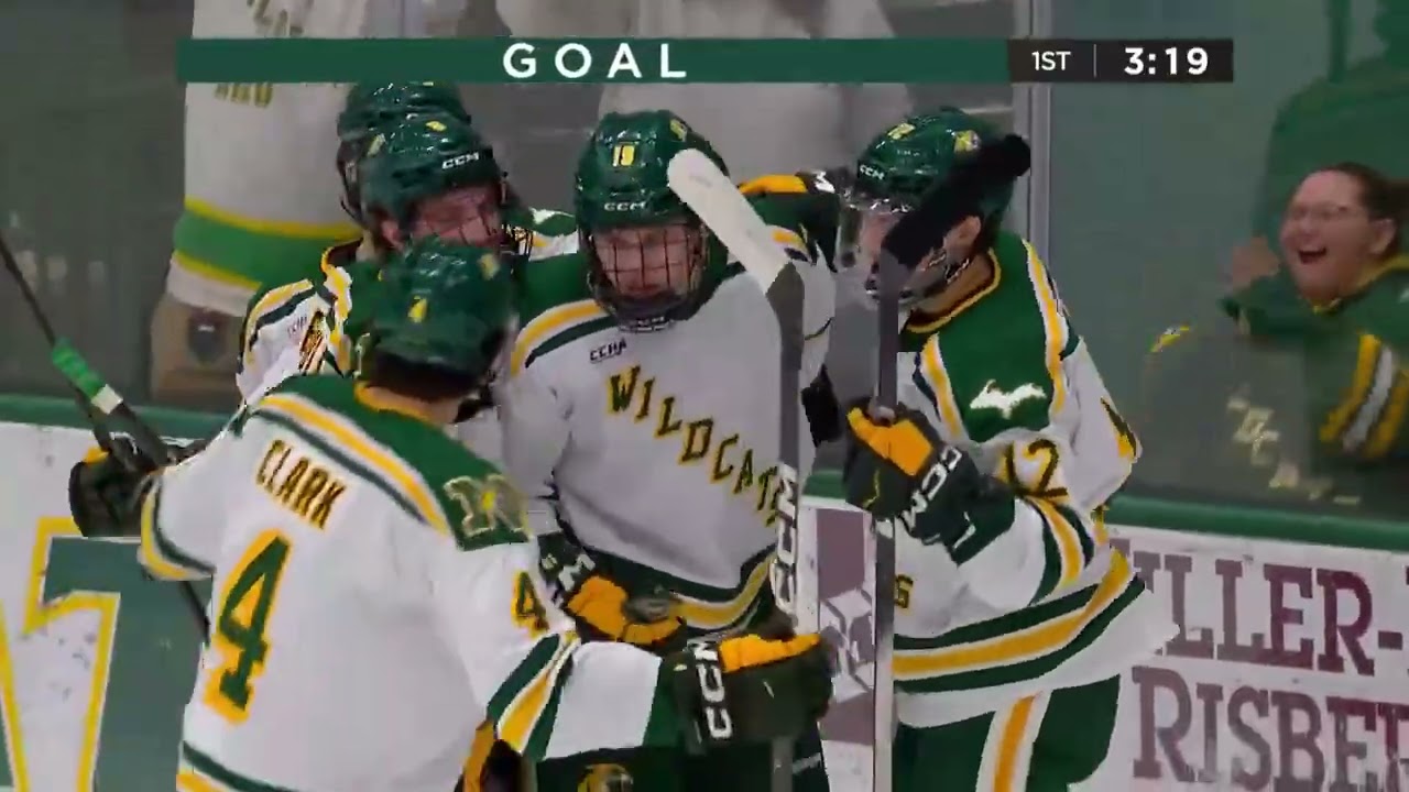 Bemidji State Men's Hockey Highlights at Northern Michigan (Jan. 30, 2026)