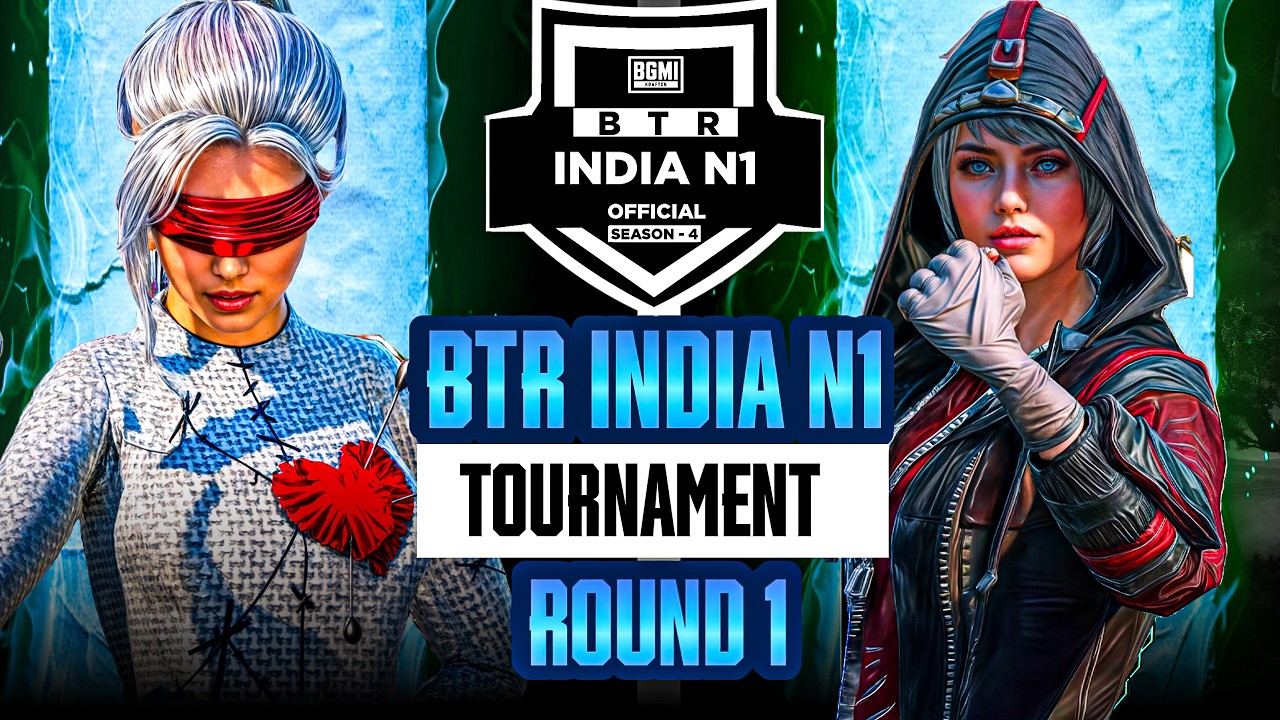 BTR INDIA N1 | ROUND 1 | 1V1 TDM TOURNAMENT | BGMI LIVE | BTR RANGER | @BTRRangeryt