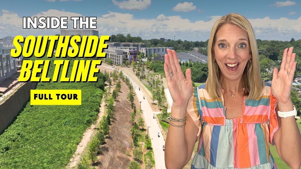 I Biked the NEW Southside Beltline&nbsp;| Here's What Homes Cost in Every Beltline&nbsp;Neighborhood