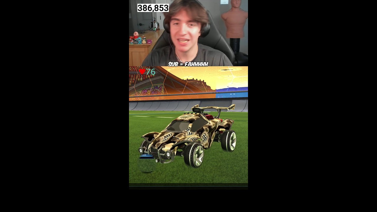 🔴THIS IS ROCKET LEAGUE #shorts