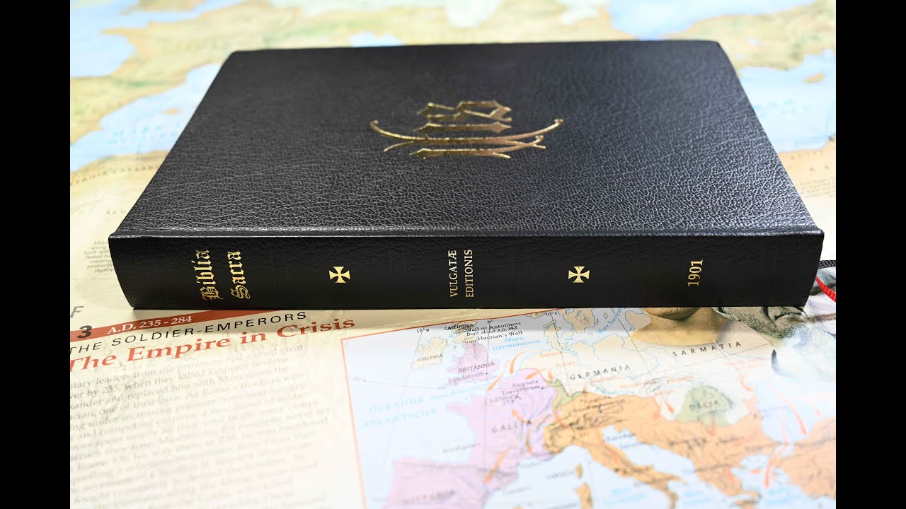Латинская Вульгата от издательства Church Latin Publishing Co.