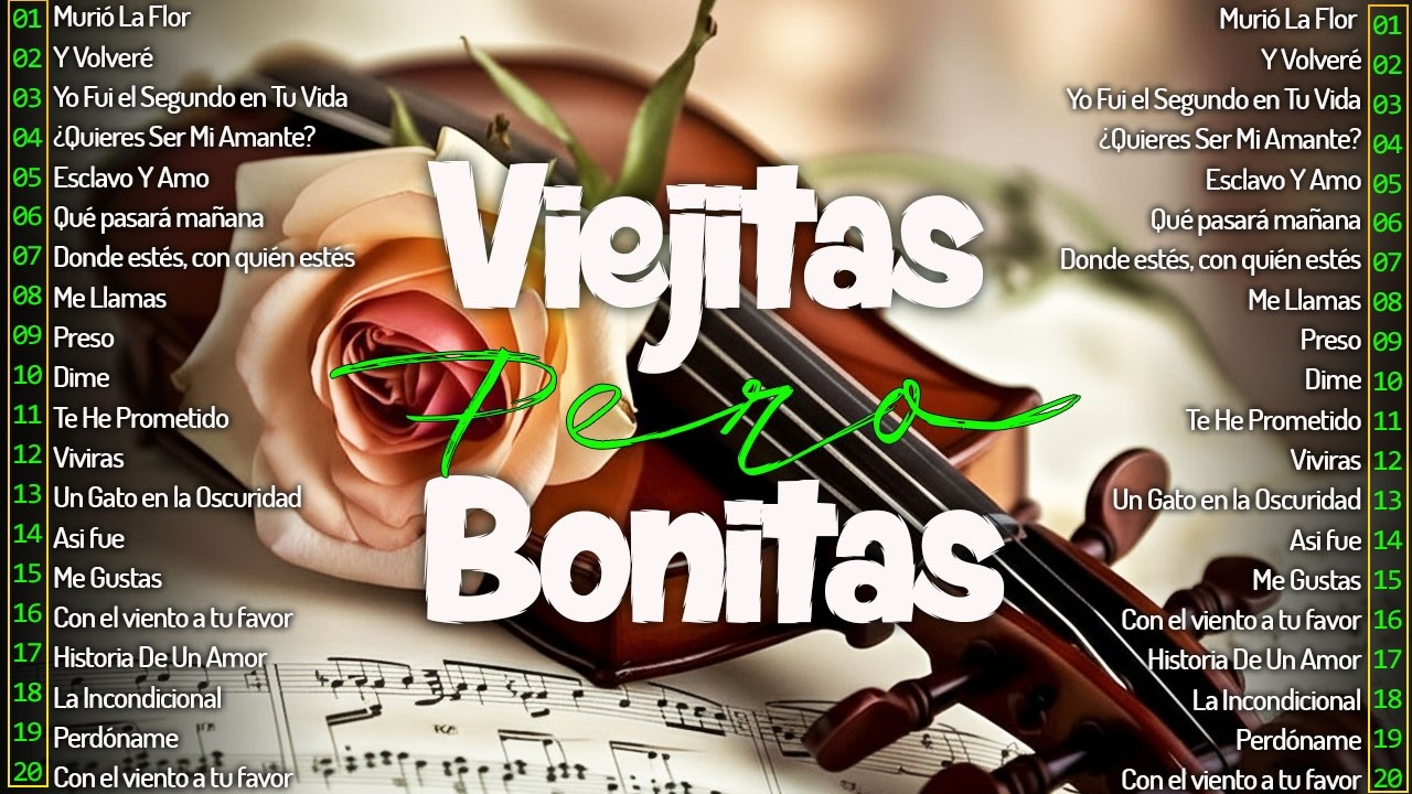 Románticas Inolvidables 70s80s 🎻 Oro de Ayer y Soledad Profunda 🌺  Recuerdos de Amor