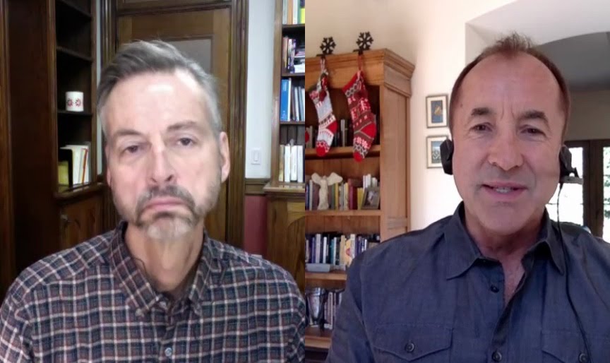 The purpose of evolution | Robert Wright & Michael Shermer [The Wright Show] (full conversation)