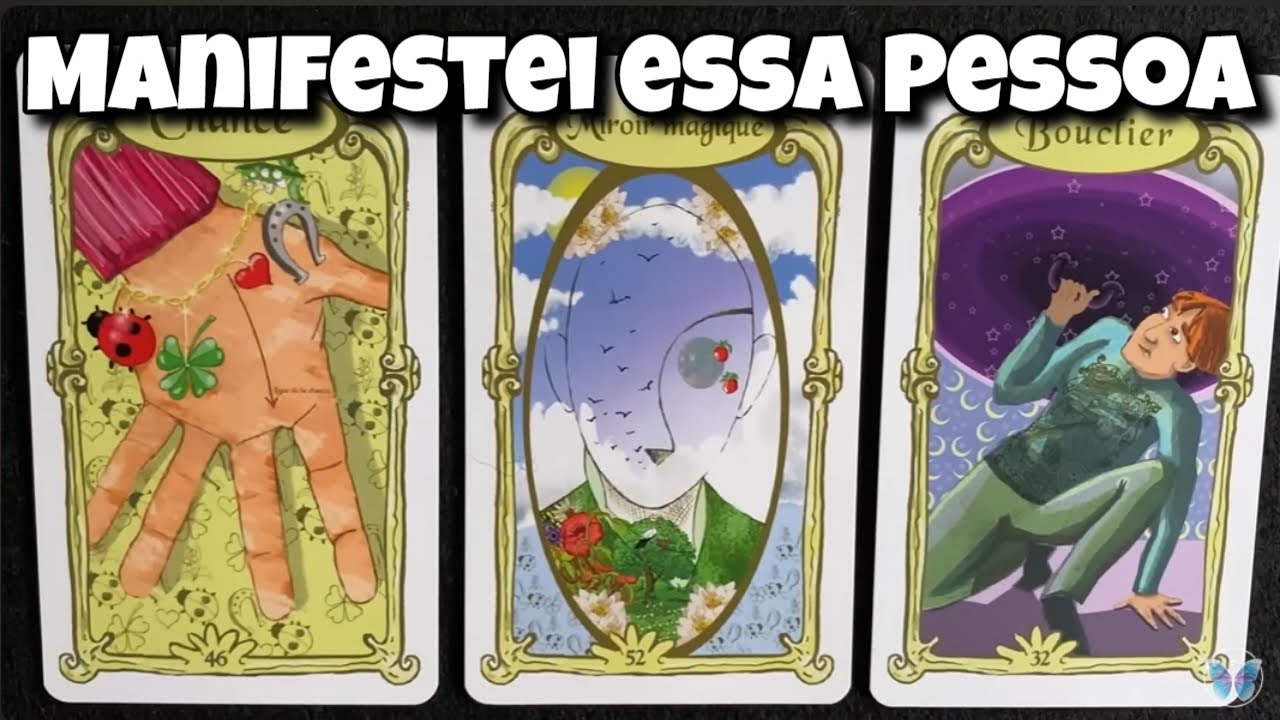Porque Manifestei Essa Pessoa? ⭐ Escolha Uma Opção 💗 Leitura Tarot Oráculos