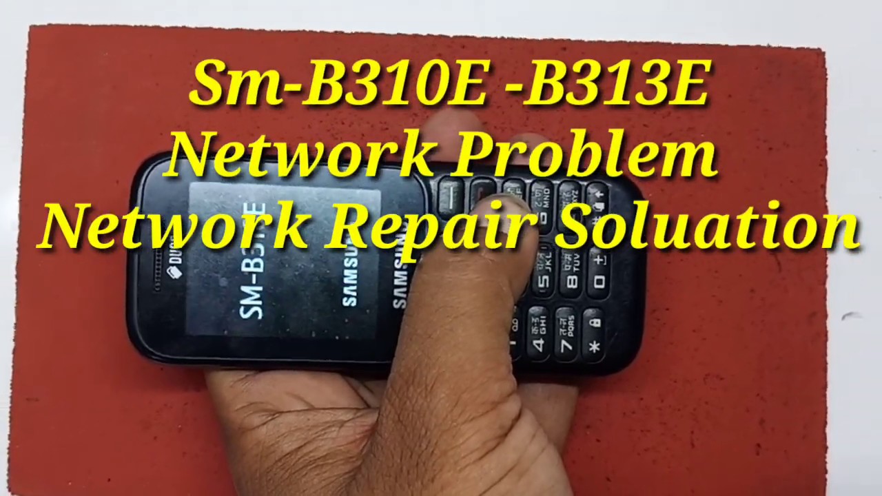 Samsung Network Problem No network  soluation All Keypad mobile