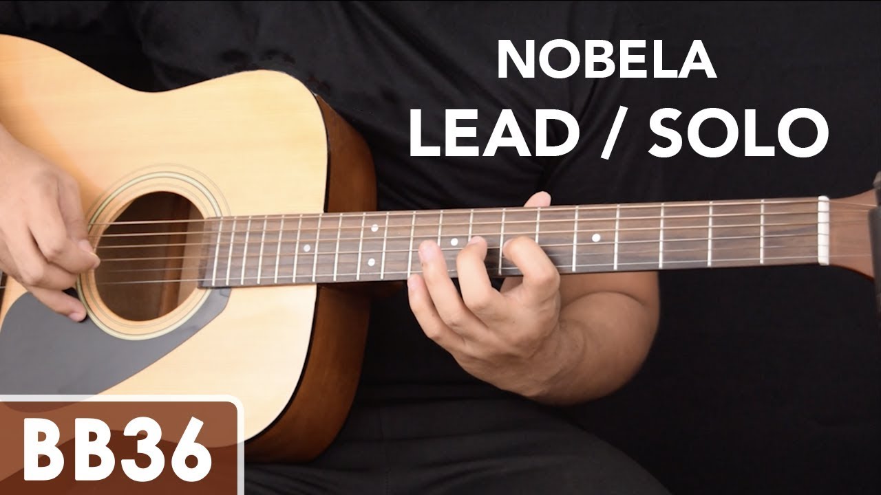 Nobela - Lead / Solo Tutorial