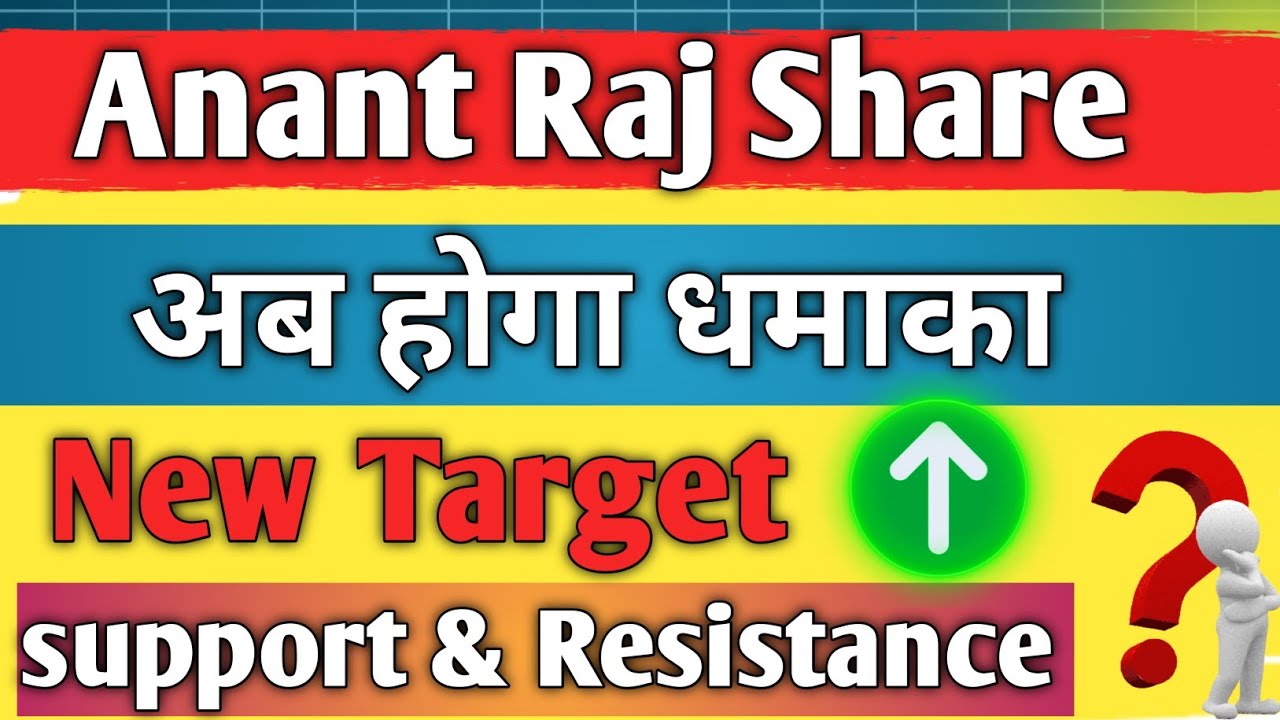 anant raj share latest news / anant raj share / share analysis / share news today / share target /