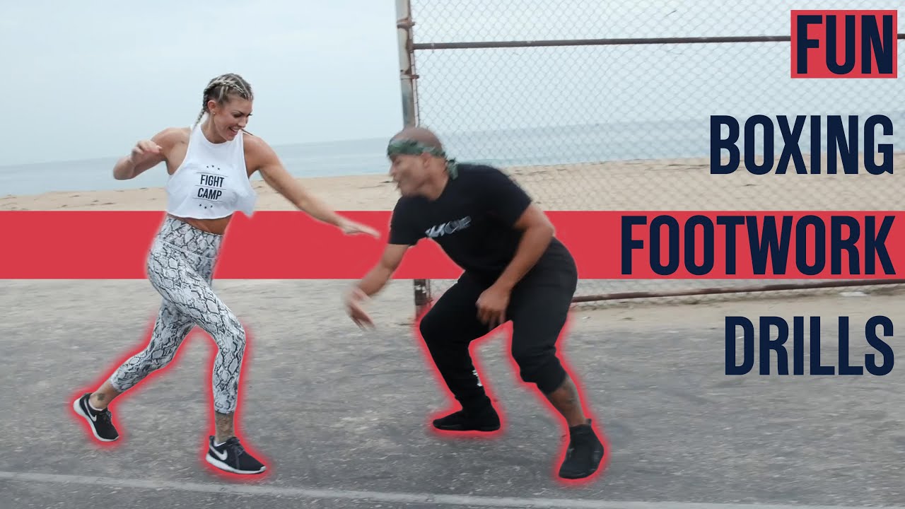 Fancy Footwork Drills | Boxing Partner Exercises